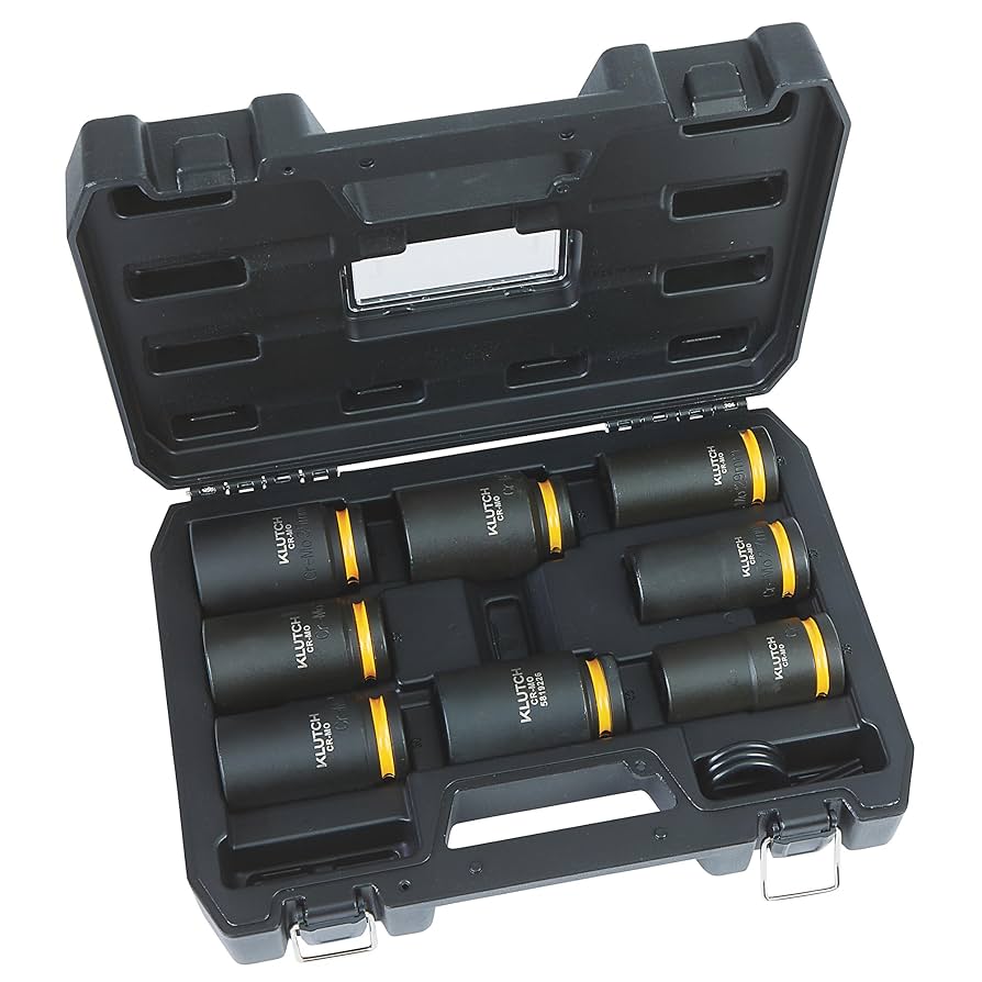 ●3-DEEP Sunex 438d 3/4 Drive 1-3/16-Inch Deep Impact Socket - Amazon.com